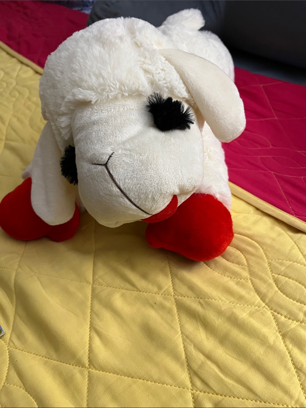 Lamb Chop plush